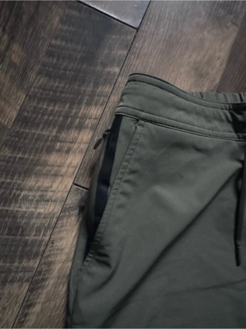 Ten Thousand Foundation Olive Green Shorts